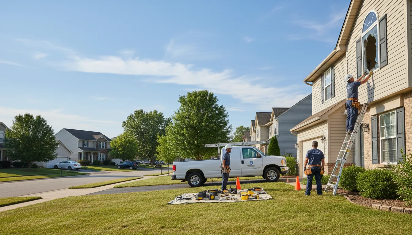 Expert window installer providing residential service in Vienna, IL